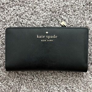 Kate Spade Black Wallet